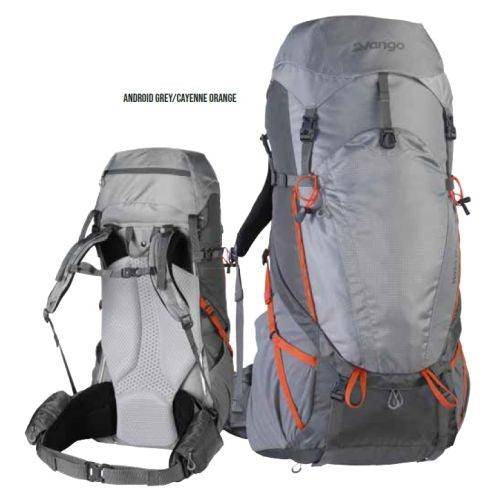 Wrath 60+10 litre - 2.16kg by Vango