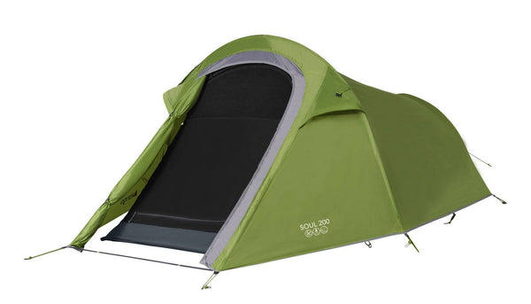 2 Person Camping & Hiking Tent - Soul 200 Tent - 2.17kg by Vango