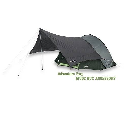 2 Person Tent - Dart DS 200 Tent - 3.00kg by Vango