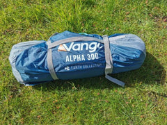 3 Person Camping & Hiking Tent - Alpha 300 Earth Series- 4.20kg by Vango