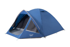 4 Person Camping & Hiking Tent - Alpha 400 Earth Series- 5.10kg by Vango