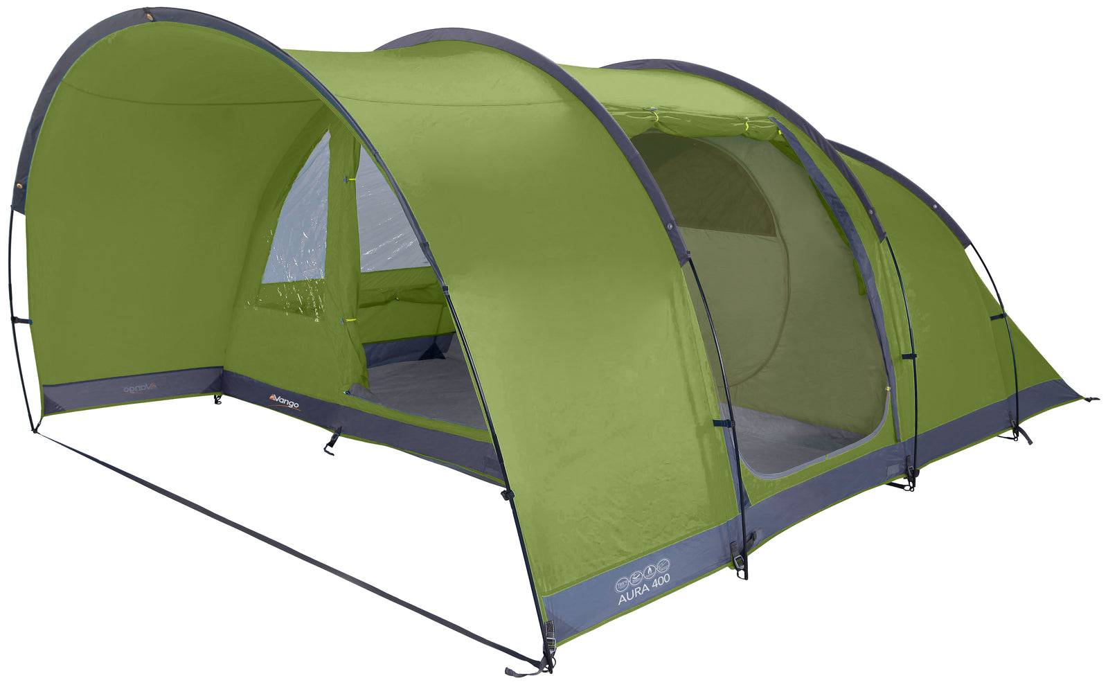 Person Camping Tent Aura 400 Tent by Vango Premium