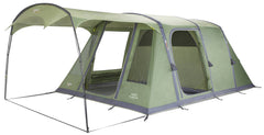 4 Person Camping & Touring Tent - Solaris 400 Airbeam Tent with Footprint by Vango