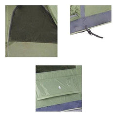 4 Person Camping & Touring Tent - Solaris 400 Airbeam Tent with Footprint by Vango