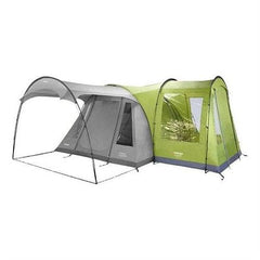 6 Person Camping & Touring Tent - Calder 600 with Exceed Side Awning Tall by Vango