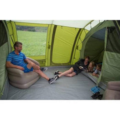 8 Person Camping & Touring Tent - Stanford 800XL Tent with Footprint by Vango