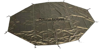 Footprint for Vern 3 Tent by Nortent