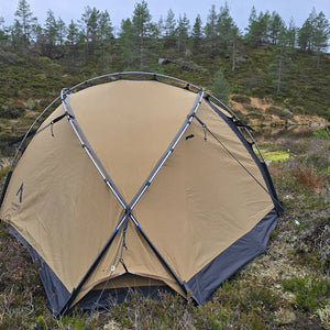 1 Person Camping & Hiking Tent - Vern 1 PC Tent - 3.50kg by Nortent