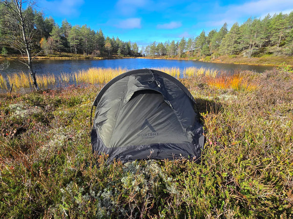 1 Person - Skjul Bivi- 750g by Nortent