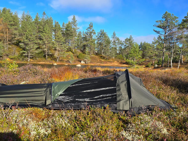 1 Person - Skjul Bivi- 750g by Nortent