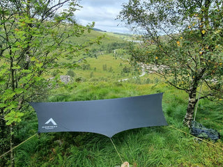 Helleren Tarp in Green - 680g by NORTENT