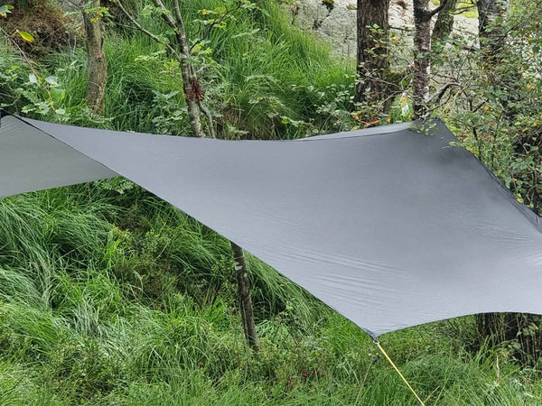 Helleren Tarp in Green - 680g by NORTENT