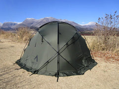 6 Person Expedition Tent - Gamme 6 Tent - 7.6kg by Nortent