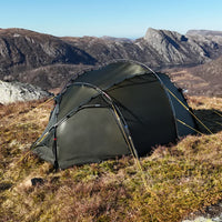 3-4 Person Camping & Hiking Tent - Vern 3 Tent - 4.7kg by Nortent