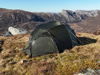 3-4 Person Camping & Hiking Tent - Vern 3 Tent - 4.7kg by Nortent