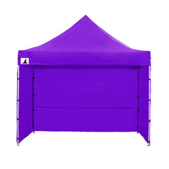 Wallaroo Gazebo Tent Marquee 3x3 PopUp Outdoor Purple