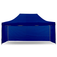 Wallaroo Gazebo Tent Marquee 3x4.5m PopUp Outdoor  Blue