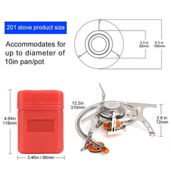 Camping Gas Burner Outdoor Stove
