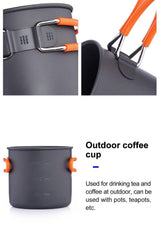 Aluminum Mug Camping Coffee Cup