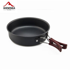 Camping tableware outdoor cooking set