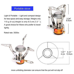 Camping Foldable Gas Stove