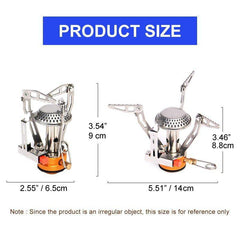 Camping Foldable Gas Stove