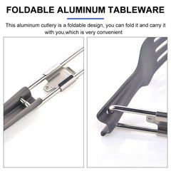 Aluminum Ultralight Tableware Set