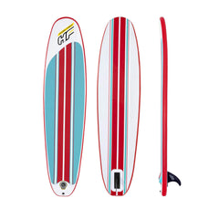 Bestway 2.4m Surfboard Inflatable Essentials Included Innovative Technology - Camping Australia