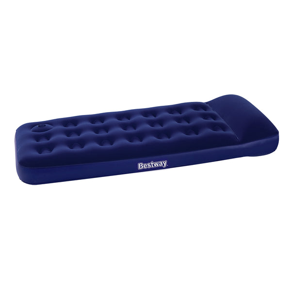Bestway Single Size Inflatable Air Mattress - Navy - Camping Australia