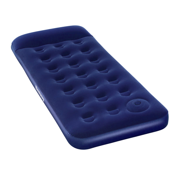 Bestway Single Size Inflatable Air Mattress - Navy - Camping Australia
