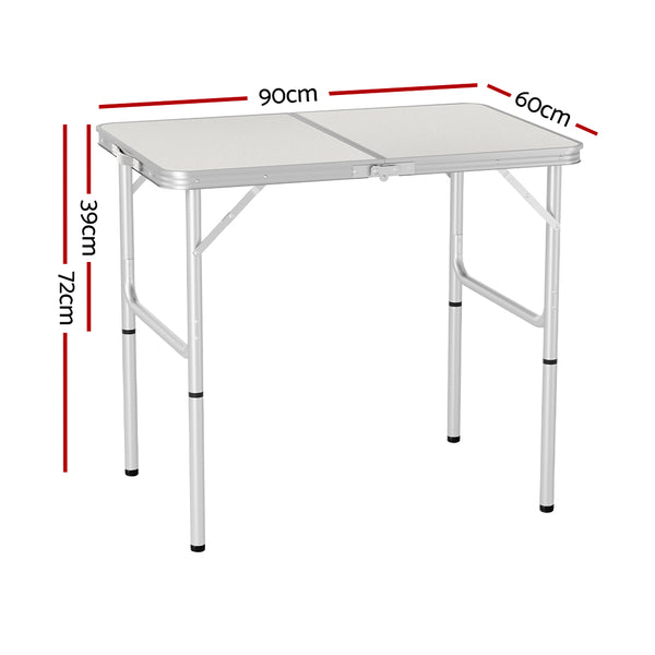 Weisshorn Foldable Kitchen Camping Table - Camping Australia