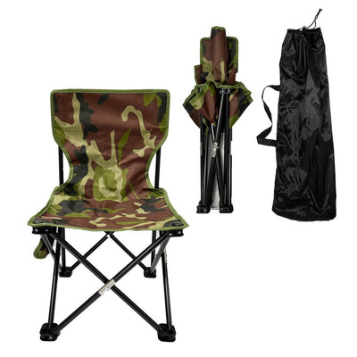 Aluminum Alloy Folding Camping Camp Chair Outdoor Hiking Patio Backpacking Mediam - Camping Australia