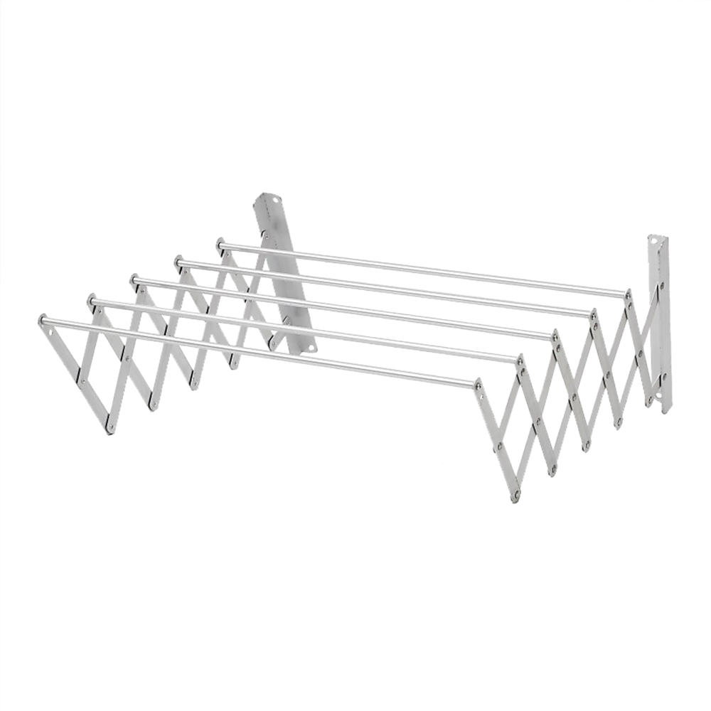 Clothes Airer Pull Out Expander Clothes Line Caravan RV Laundry