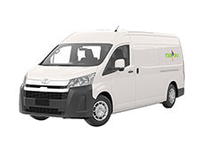Jucy Coaster campervan for hire