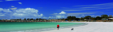 Eyre Peninsula camping region, 