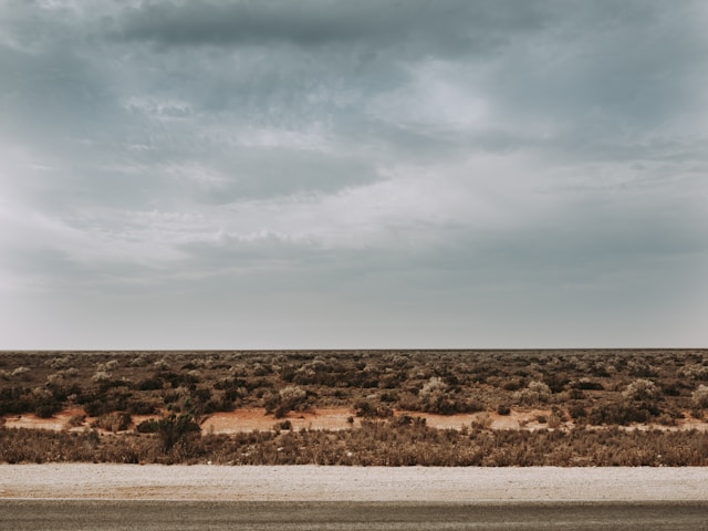 Nullarbor Plain camping region,