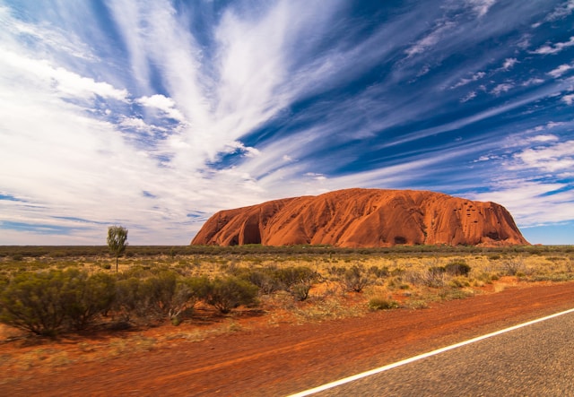 Red Centre camping region,