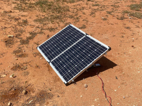 Review: Dometic Portable Solar Panel - Real-World Testing in The Australian Outback - campingaustralia.com.au