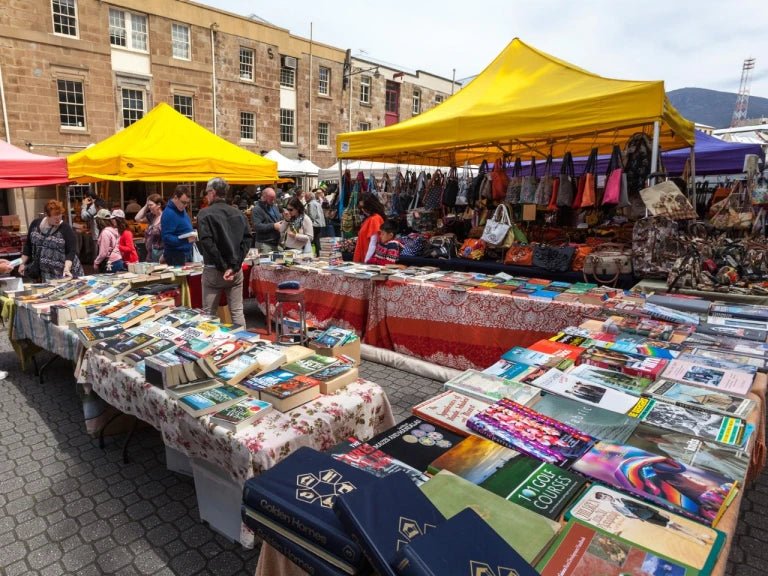 Mona Market (MOMA) | campingaustralia.com.au