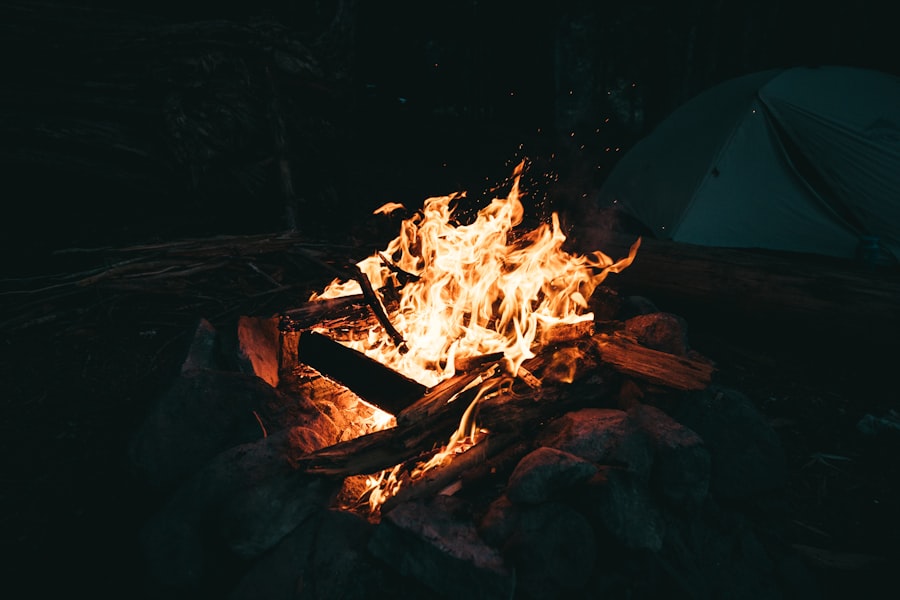 firing wood