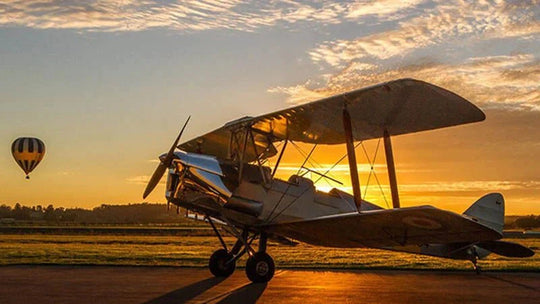 Top Tiger Moth flight adventures on your next camping trip | campingaustralia.com.au