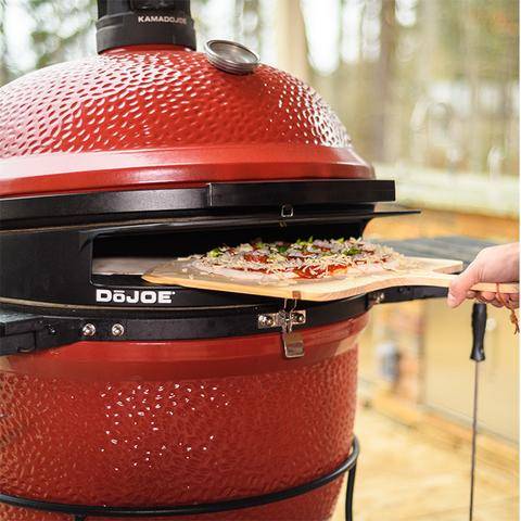 Unleash Your Inner Pizzaiolo: Master the Art of Wood-Fired Pizza with Kamado Joe and DoJoe
