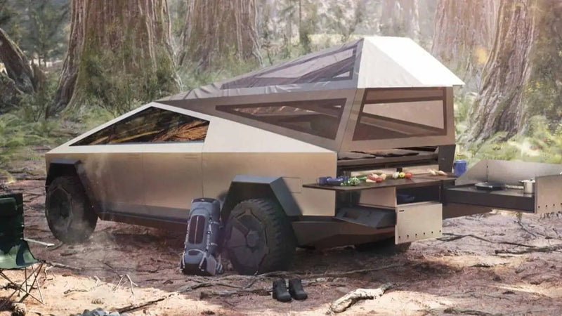 A Guide to Camping with an Electric Vehicle