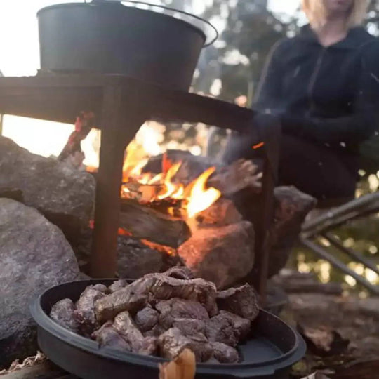 Cooking Over an Open Flame: Why a Camp Oven Should be Your Go-To Piece of Camping Gear