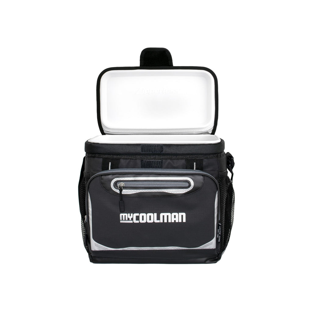 myCOOLMAN 16 Can Zipperless™ Cooler 10L