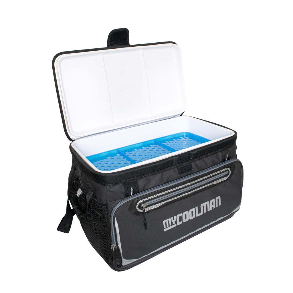 myCOOLMAN 48 Can Zipperless™ Cooler 30L