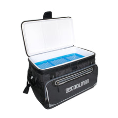 myCOOLMAN 48 Can Zipperless™ Cooler 30L