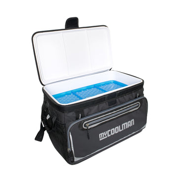 myCOOLMAN 48 Can Zipperless™ Cooler 30L