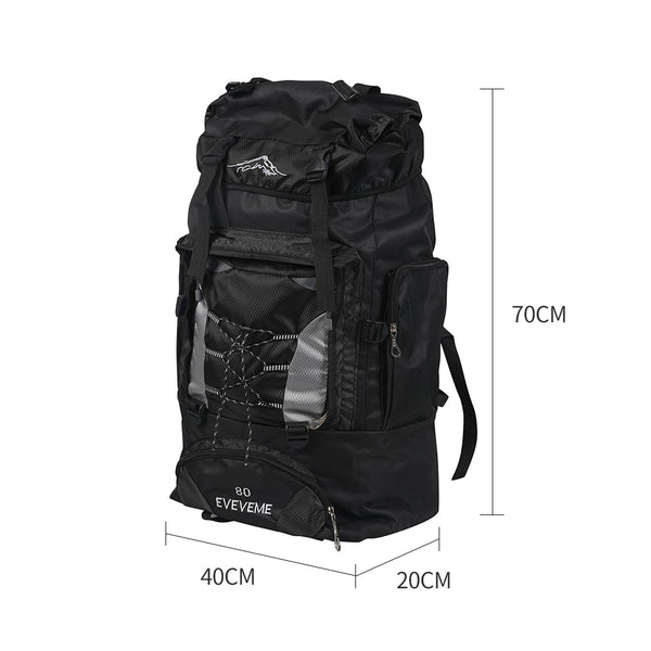 Military Tactical MOLLE Backpack 50L