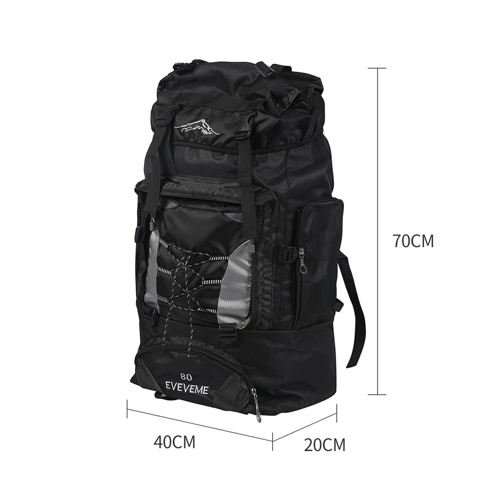 Military Tactical MOLLE Backpack 50L